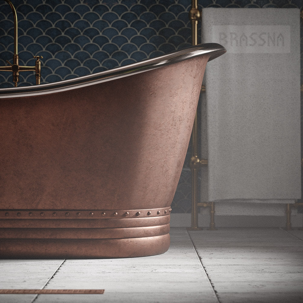 London Copper Bathtub - Image 4