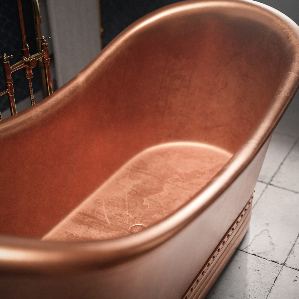 Kech Copper Bathtub - Image 3