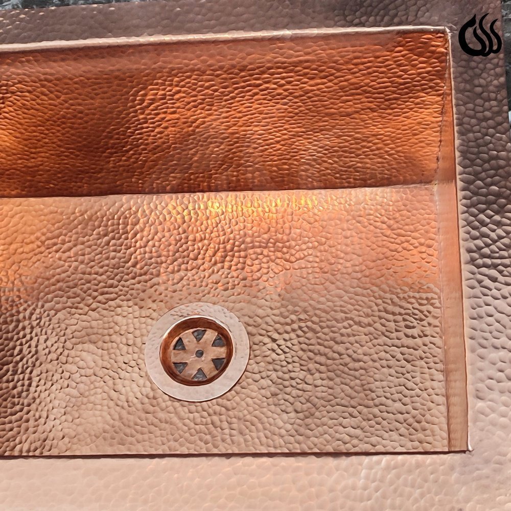 Hammered Copper Undermount Sink - Image 2