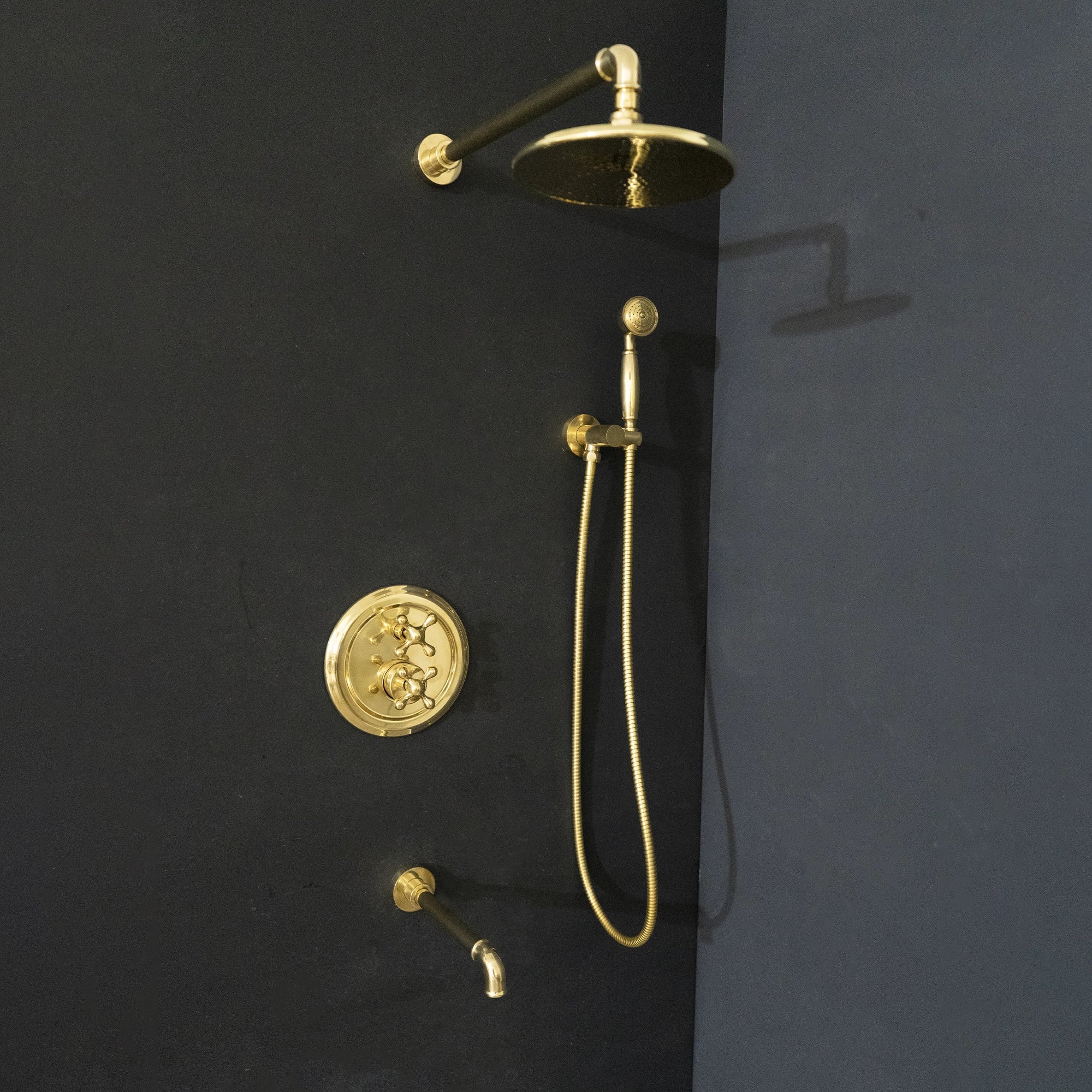 The Thermostatic Shower