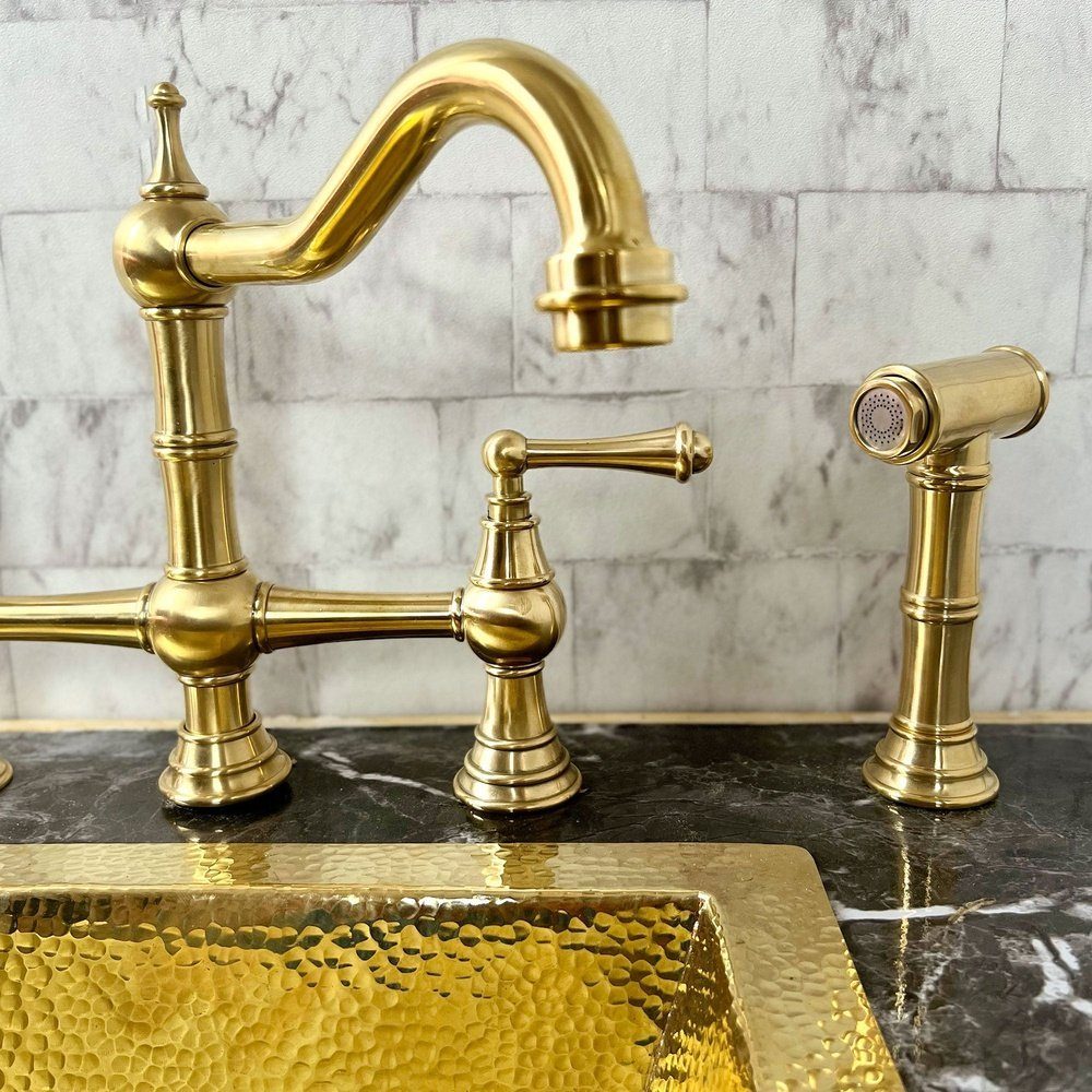 unlacquered-brass-deck-mount-column-spout-3-leg-with-sidespray-609179-15.jpg